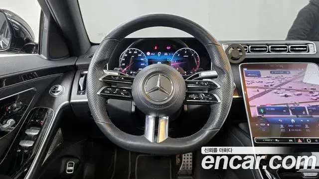 Mercedes-Benz S-Class 2021 — Şəkil 7/20