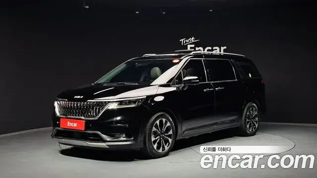 Kia Carnival 2022 — ფოტო 11/20