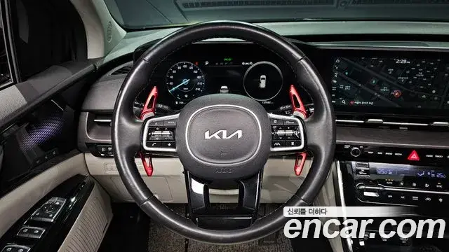 Kia Carnival 2022 — ფოტო 18/20
