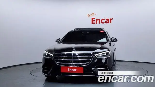 Mercedes-Benz S-Class 2021 — Фото 3/20