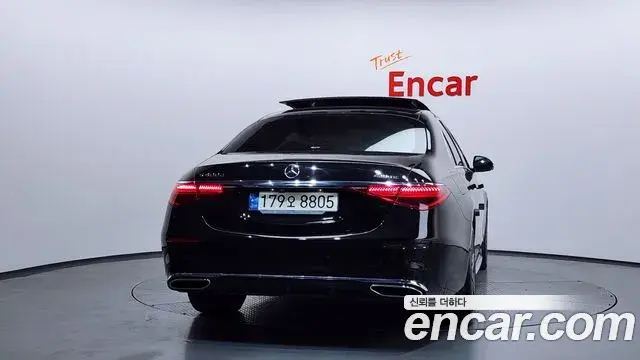 Mercedes-Benz S-Class 2021 — Фото 4/20