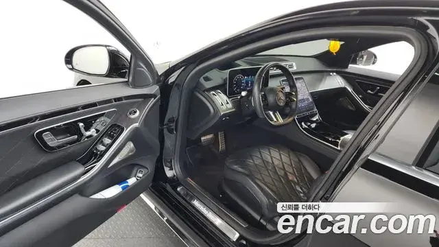 Mercedes-Benz S-Class 2021 — Фото 10/20