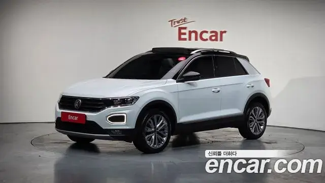 Volkswagen T-Roc 2021 — Şəkil 3/20