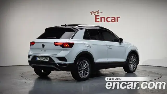 Volkswagen T-Roc 2021 — Şəkil 10/20