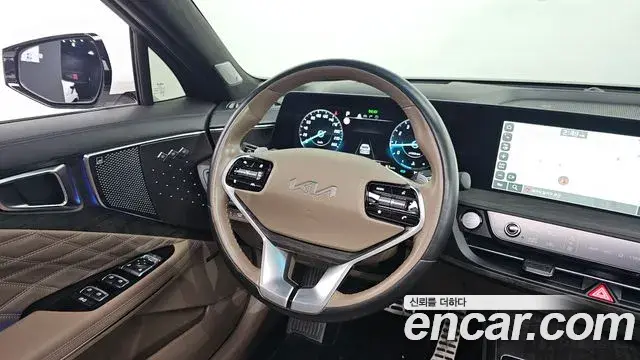 Kia K8 2023 — Şəkil 3/20