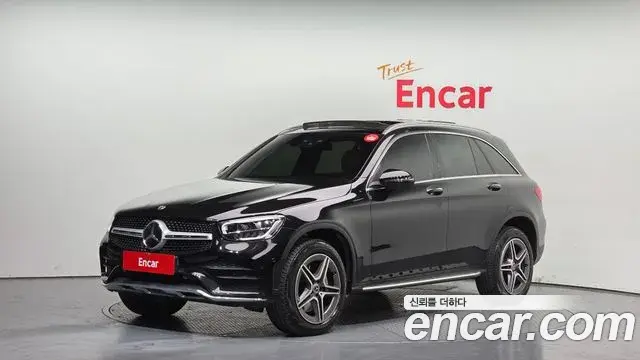 Mercedes-Benz GLC-Class 2022 — Фото 1/20