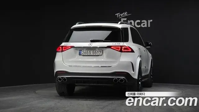 Mercedes-Benz GLE-Class 2022 — ფოტო 6/20