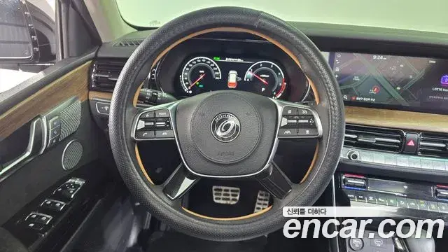 Kia Mohave The Master 2021 — Photo 13/20