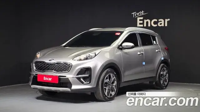 Kia Sportage The Bold 2019 — Photo 12/20