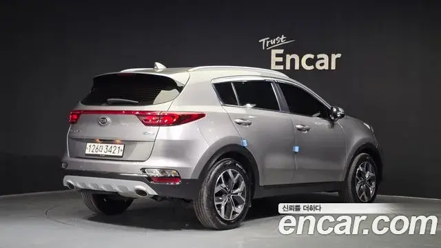 Kia Sportage The Bold 2019 — Photo 16/20