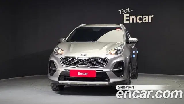 Kia Sportage The Bold 2019 — Photo 17/20