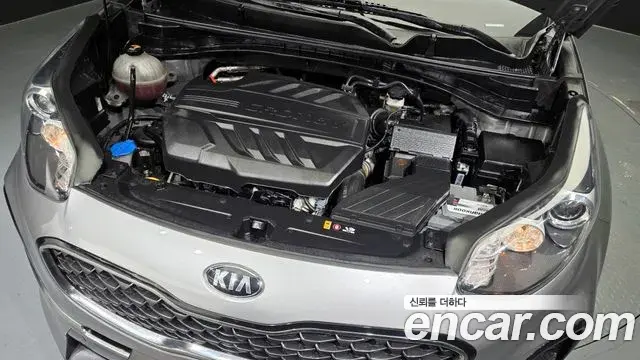 Kia Sportage The Bold 2019 — Photo 10/20