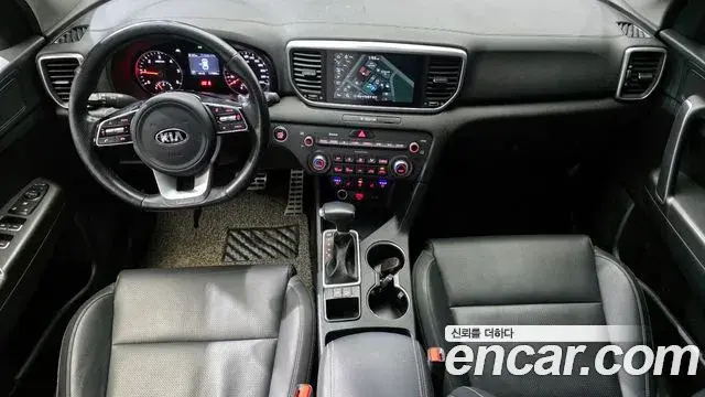 Kia Sportage The Bold 2019 — Photo 11/20