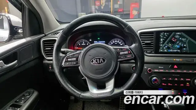 Kia Sportage The Bold 2019 — Photo 4/20