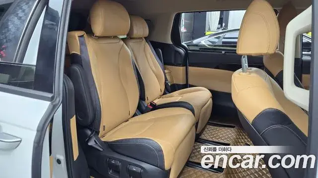 Kia Carnival 2021 — Фото 12/20