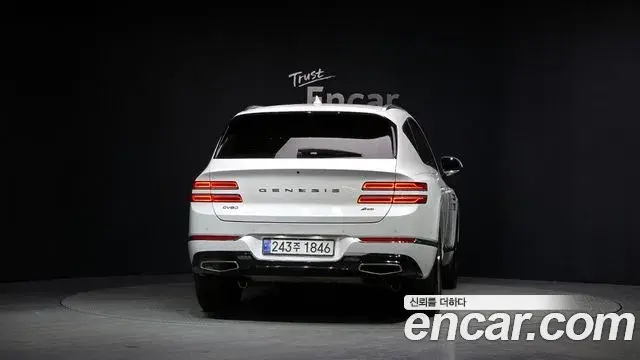 Genesis GV80 2020 — Photo 13/20
