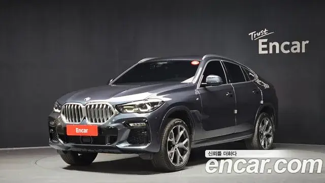 BMW X6 2021 — Photo 9/20