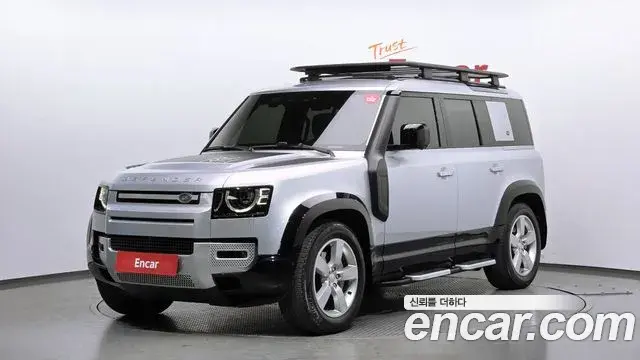 Land Rover Defender 2022 — ფოტო 6/20