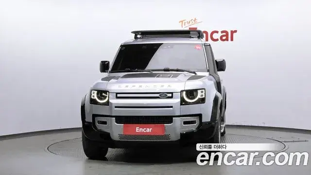 Land Rover Defender 2022 — ფოტო 9/20