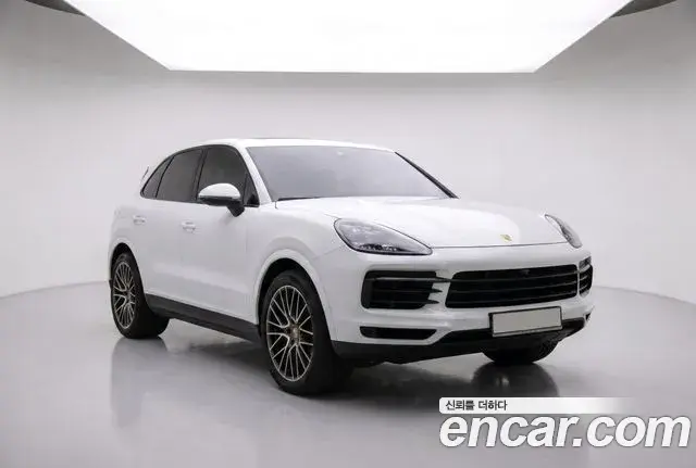 Porsche Cayenne 2020 — Photo 6/20