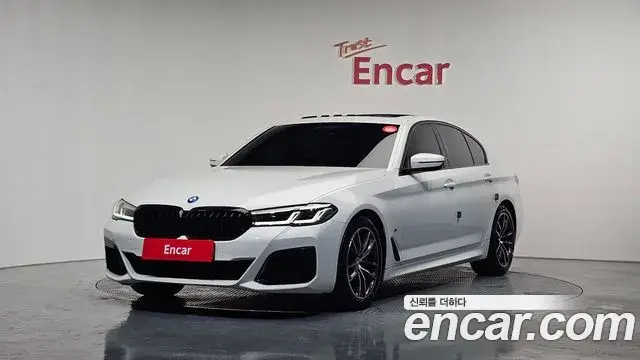 BMW 5 Series 2021 — Photo 3/20