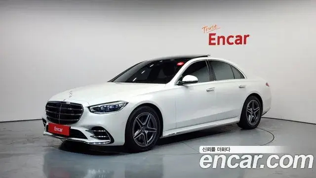 Mercedes-Benz S-Class 2022 — Фото 1/20