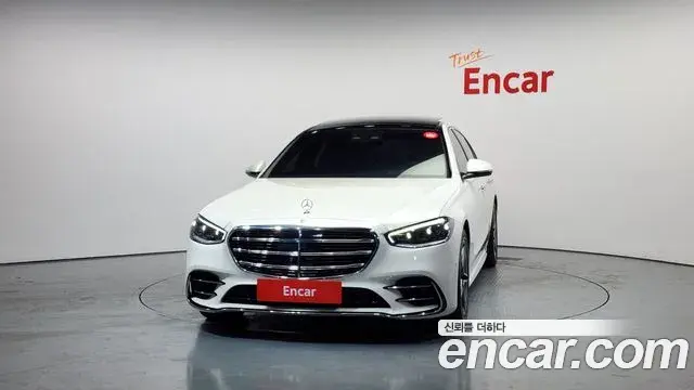 Mercedes-Benz S-Class 2022 — Фото 3/20