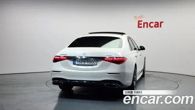 Mercedes-Benz S-Class 2022 — Фото 4/20