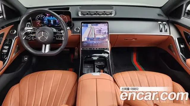 Mercedes-Benz S-Class 2022 — Фото 7/20