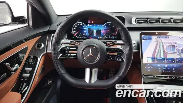 Mercedes-Benz S-Class 2022 — Фото 13/20