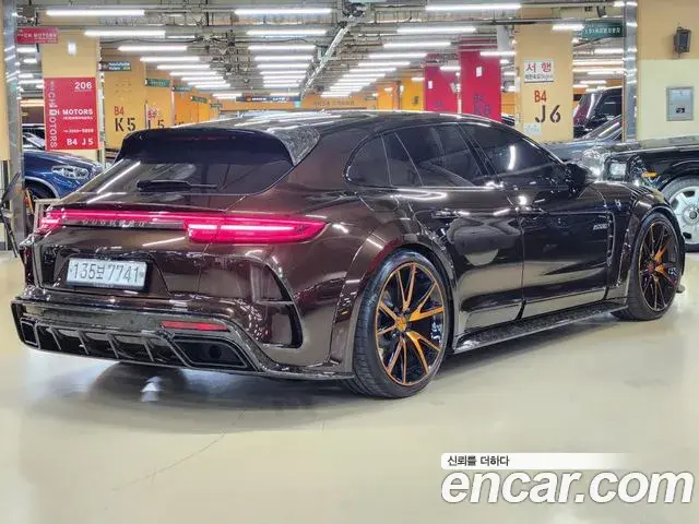 Porsche Panamera 2018 — Photo 11/20