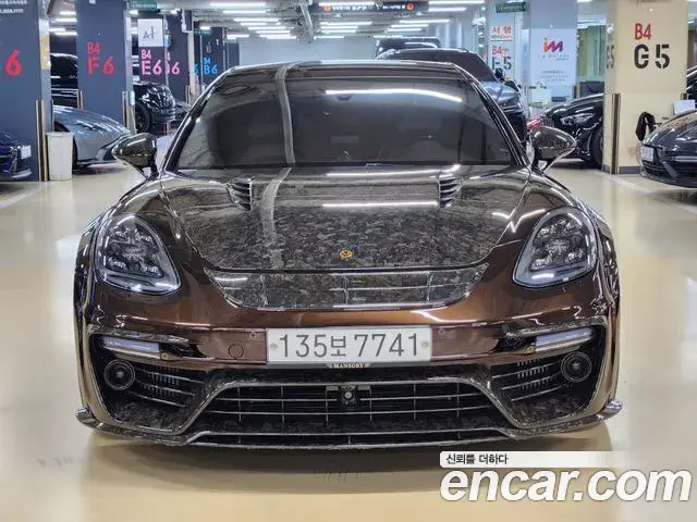 Porsche Panamera 2018 — Photo 4/20