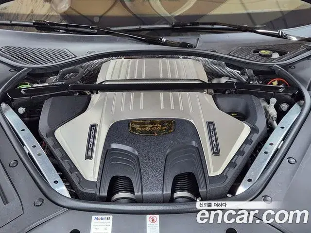 Porsche Panamera 2018 — Photo 14/20