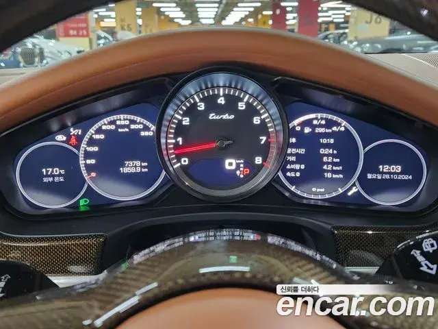 Porsche Panamera 2018 — Photo 13/20