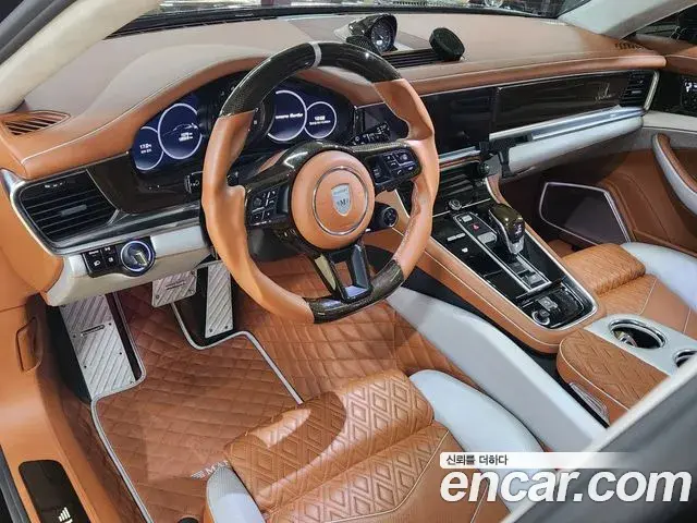 Porsche Panamera 2018 — Photo 8/20