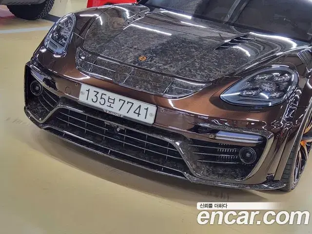 Porsche Panamera 2018 — Photo 9/20