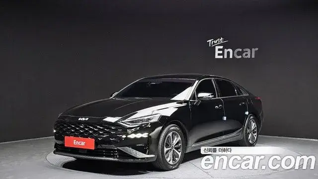 Kia K8 2022 — ფოტო 9/20