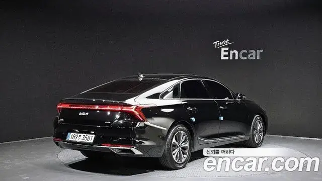 Kia K8 2022 — ფოტო 15/20
