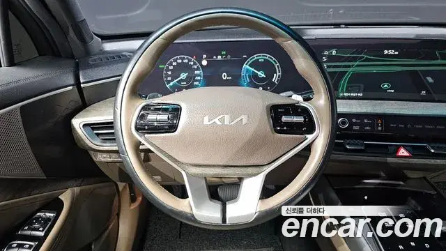 Kia K8 2022 — ფოტო 20/20