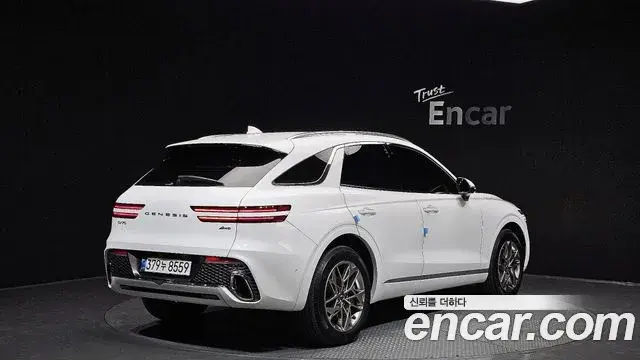 Genesis GV70 2022 — ფოტო 9/20