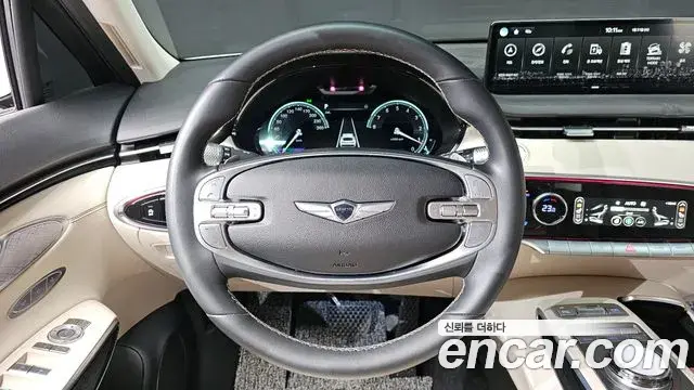 Genesis GV70 2022 — ფოტო 6/20