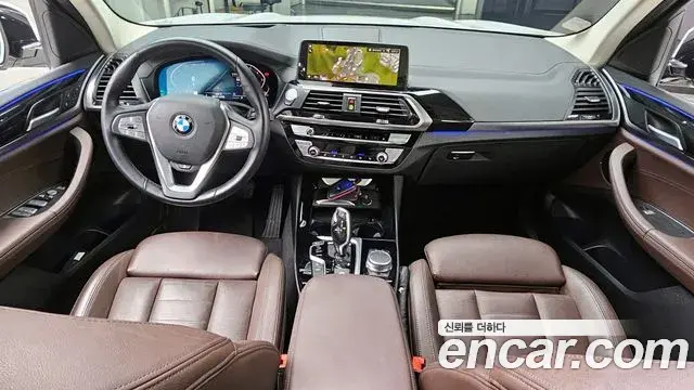 BMW X3 2021 — Фото 7/20