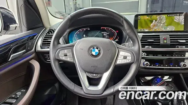 BMW X3 2021 — Фото 14/20