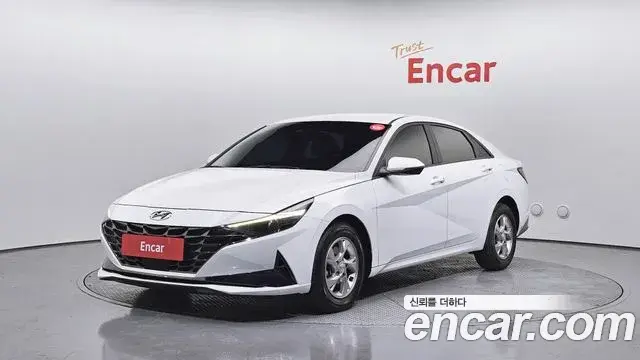 Hyundai The New Avante Hybrid 2021 — Şəkil 9/20