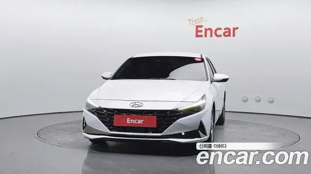 Hyundai The New Avante Hybrid 2021 — Şəkil 1/20