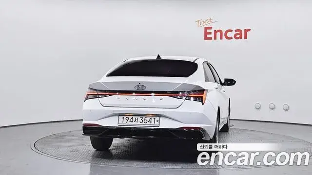 Hyundai The New Avante Hybrid 2021 — Şəkil 15/20