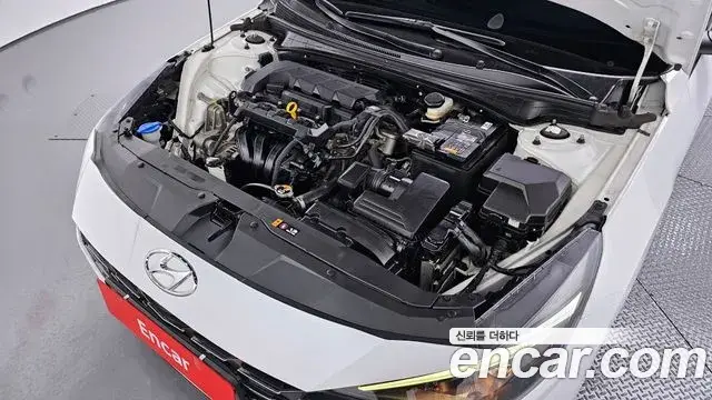 Hyundai The New Avante Hybrid 2021 — Şəkil 11/20