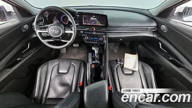 Hyundai The New Avante Hybrid 2021 — Şəkil 12/20