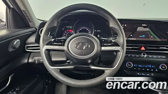 Hyundai The New Avante Hybrid 2021 — Şəkil 20/20