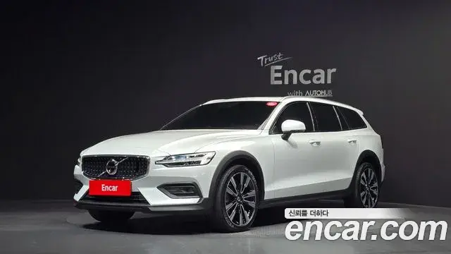 Volvo V60 Cross Country 2021 — Şəkil 5/20